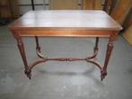 Antieke eettafel/bijzettafel