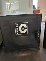 Fotobox Carbura 63x63cm met verschillende achtergronden, Ophalen, Zo goed als nieuw, Complete fotostudio