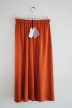 *NIEUW* FORTE_FORTE Zijde Rok Maat 36-38, Kleding | Dames, Verzenden, Nieuw, Oranje, Maat 36 (S)
