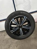 VW Tiguan Banden en Velgen 235/55 R18 Continental, Ophalen, 18 inch, Gebruikt, Banden en Velgen