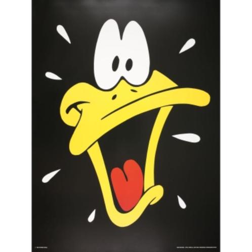 Looney Tunes poster bij Stichting Superwens!, Verzamelen, Posters, Zo goed als nieuw, Film en Tv, A1 t/m A3, Rechthoekig Staand