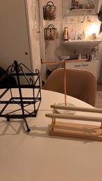 Oorbellen, ringen, ketting/armband rekjes, Ophalen of Verzenden, Zo goed als nieuw, Zwart