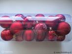 Online Veiling: 24xKerstballen PL194, Nieuw