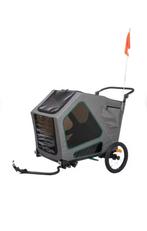 Trixie hondenfietskar L, Fietsen en Brommers, Fietsaccessoires | Aanhangers en Karren, Ophalen, Zo goed als nieuw