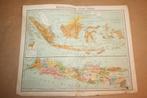 Antieke kaart - Nederlandsch Oost-Indië - Circa 1865 !!, Nieuw, Ophalen of Verzenden