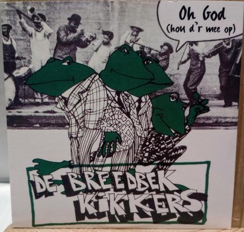 Herman Brood - Breedbekkikkers - Oh God, Cd's en Dvd's, Cd Singles, Zo goed als nieuw, Pop, 1 single, Ophalen of Verzenden