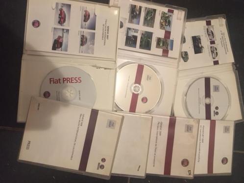 Fiat persmap inclusief nieuwe modellen incl cdrom '08 '09 '1, Boeken, Auto's | Folders en Tijdschriften, Nieuw, Overige merken