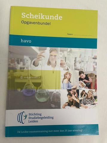 SLL Leiden Opgavenboek havo examenjaar beschikbaar voor biedingen