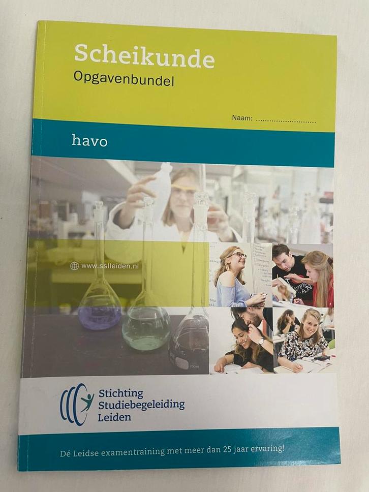 SLL Leiden Opgavenboek havo examenjaar, Boeken, Studieboeken en Cursussen, Zo goed als nieuw, Alpha, Ophalen of Verzenden