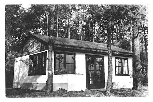 953936	Leersum	utr 1967 Bungalow Zomerhuisje Ginkelduin	Gelo, Verzamelen, Ansichtkaarten | Nederland, Gelopen, Utrecht, 1960 tot 1980