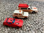 Matchbox ambulance politie brandweer auto, Ophalen of Verzenden, Gebruikt