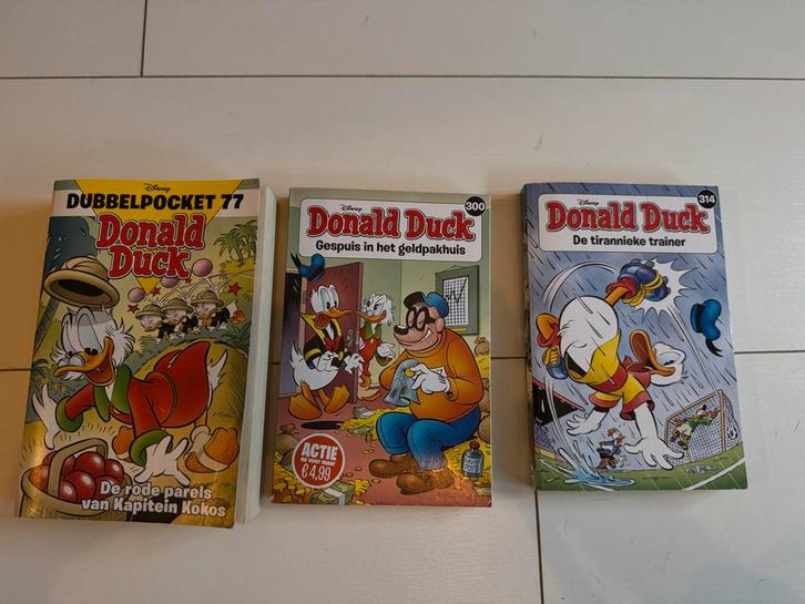 Donald Duck Pockets - Set van 3, Boeken, Stripboeken, Gelezen, Meerdere stripboeken, Ophalen of Verzenden