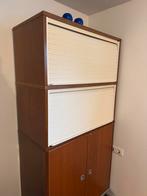 Ikea Bureau en opbergkast met roldeuren, Ophalen, Gebruikt