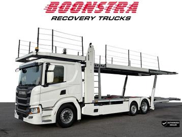 Scania P410 6x2 Kassbohrer Citytrans Pro Retarder Standairco beschikbaar voor biedingen