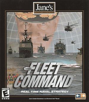 Jane's Fleet Command, Spelcomputers en Games, Games | Pc, Gebruikt, Strategie en Constructie, 1 speler, Vanaf 12 jaar, Eén computer