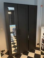 BRIMNES kledingkast met 3 deuren, Ophalen, Gebruikt