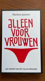 Marleen Janssen - Alleen voor vrouwen, Ophalen of Verzenden, Gelezen, Marleen Janssen