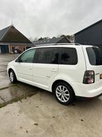 Volkswagen Touran 1.4 TSI 103KW 5P 2009 Wit, Auto's, Voorwielaandrijving, Stof, Zwart, 4 cilinders