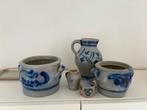 Verzameling keulse potten., Antiek en Kunst, Antiek | Keramiek en Aardewerk, Ophalen