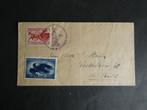 brieven nederland dag van de postzegels 1943, Postzegels en Munten, Ophalen of Verzenden, Brief