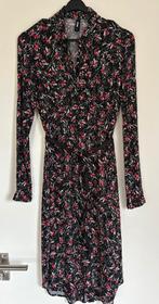 Shoeby Eksept zwarte jurk print maat S, Zwart, Ophalen of Verzenden, Zo goed als nieuw, Shoeby