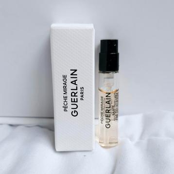 NU €8 ‼️ Guerlain Peche Mirage L'Art & La Matière parfum beschikbaar voor biedingen