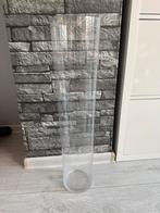 Grote vaas 70 cm lang, Huis en Inrichting, Woonaccessoires | Vazen, Ophalen, Overige kleuren, 50 tot 75 cm, Glas