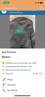 Rive Foudraal 1.85, Ophalen of Verzenden, Zo goed als nieuw, Overige typen