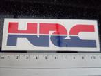 sticker logo hrc honda racing corporation, Auto of Motor, Zo goed als nieuw, Verzenden