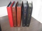 Postzegelmapjes 1 t/m 246B & 251 in 5 Importa albums., Verzenden, Nederland