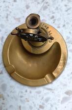 Koperen asbak Rotterdamsche Lloyd, Verzamelen, Scheepvaart, Ophalen of Verzenden, Gebruikt, Motorboot of Zeilboot, Gebruiksvoorwerp