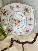 Royal Albert petit point vintage koek en taart schaal, Ophalen of Verzenden