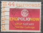 Persoonlijke postzegel End polio now, Ophalen of Verzenden