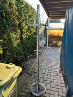 Verrijdbare roestvrijstalen kapstok voor duikspullen, Watersport en Boten, Duiken, Ophalen, Gebruikt