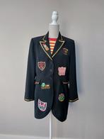 Oeteldonk dames jasje maat M ❤️🤍💛, Ophalen of Verzenden, Zo goed als nieuw, Maat 38/40 (M), Carnaval