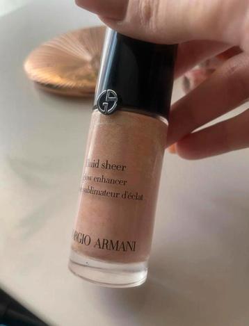 New Giorgio Armani Sheer Fluid beschikbaar voor biedingen
