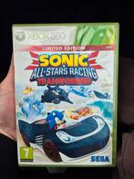 Sonic All-Stars Racing Transformed - Xbox 360, Gebruikt, 1 speler, Racen en Vliegen, Ophalen of Verzenden