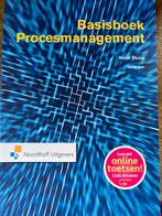 Basisboek Procesmanagement - R. Stuive, Ophalen of Verzenden, Beta, Zo goed als nieuw, HBO