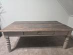 Houten salontafel, Ophalen, 100 tot 150 cm, 50 tot 75 cm, 50 tot 100 cm