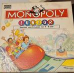 Monopoly junior 5-8 jaar, Gebruikt, Parker, Ophalen of Verzenden, Een of twee spelers