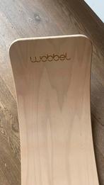 Wobbel original hout met grijs vilt aan de ondergang ZGAN, Ophalen of Verzenden, Zo goed als nieuw