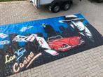Las vegas doek 2,40 x 10 meter. Poker / black jack / casino, Diversen, Ophalen, Gebruikt