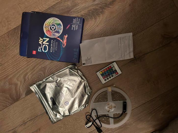 Kleur licht snoer voor slaap/kinderkamer NIEUW, Kinderen en Baby's, Kinderkamer | Inrichting en Decoratie, Nieuw, Lamp, Ophalen of Verzenden