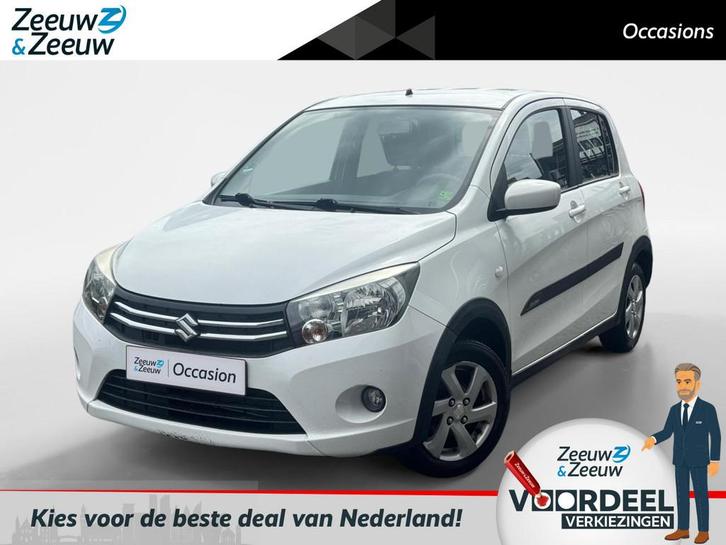 Suzuki Celerio 1.0 Exclusive | Airco | Elektr. Ramen |, Auto's, Suzuki, Bedrijf, Te koop, Celerio, ABS, Airbags, Airconditioning