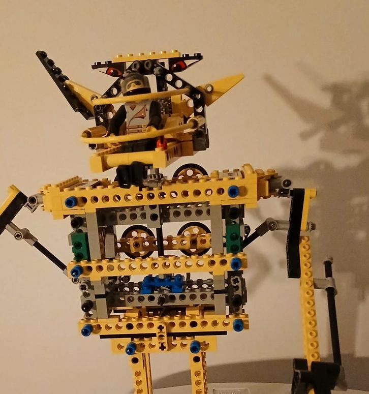 Lego 8277 Technic Giant Model met boekjes, Kinderen en Baby's, Speelgoed | Duplo en Lego, Zo goed als nieuw, Lego, Complete set