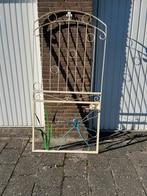 Met de hand gemaakt smeedijzeren hek, Tuin en Terras, Tuinhekken en Hekwerk, Ophalen of Verzenden, IJzer, Sierhekwerk