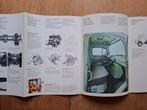 Mercedes-Benz 1513 vrachtwagenfolder - 1973, Ophalen of Verzenden, Zo goed als nieuw, Mercedes