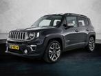 Jeep Renegade 1.3T Freedom 150pk Automaat | Trekhaak | Navig, Auto's, Automaat, 65 €/maand, Gebruikt, 4 cilinders