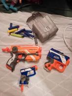 Nerf pistolen set, Kinderen en Baby's, Speelgoed | Buiten | Actiespeelgoed, Gebruikt, Ophalen of Verzenden