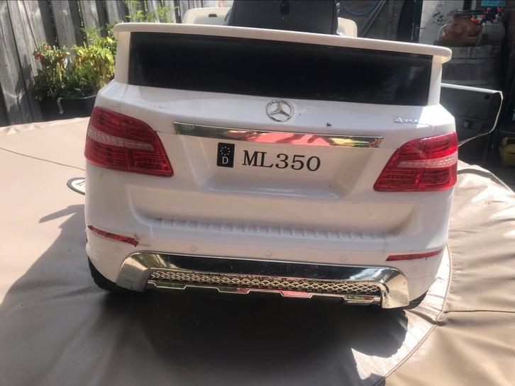 Mercedes Benz ML350 Kindermodel Accuauto, Kinderen en Baby's, Speelgoed | Buiten | Accuvoertuigen, Gebruikt, Ophalen